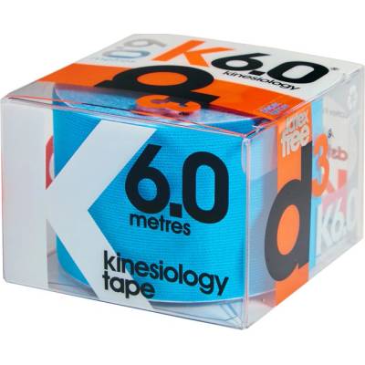 D3 K6.0 Kineziologický tejp svetlo modrá 6 m x 5 cm