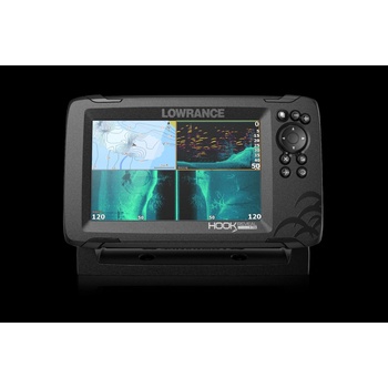 Lowrance Echolot Hook Reveval 7" se sondou Tripleshot