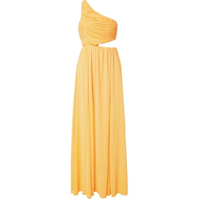 Patrizia pepe Вечерна рокля жълто, размер 44