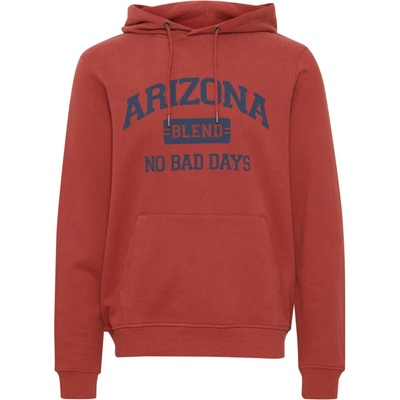 Blend Sweatshirt Refular Fit červená
