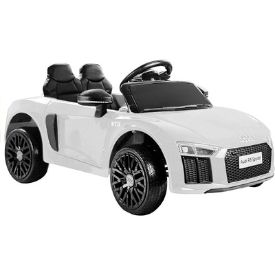 Tomido elektrické autíčko Audi R8 Spyder S bílá