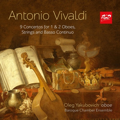 Vivaldi - 9 Concertos for Oboe,Strings and Basso Continuo CD