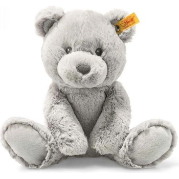 Steiff Jemný medvedík Bearzy Teddy Bear šedý 28 cm