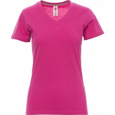 Payper V‑Neck lady fuchsiová