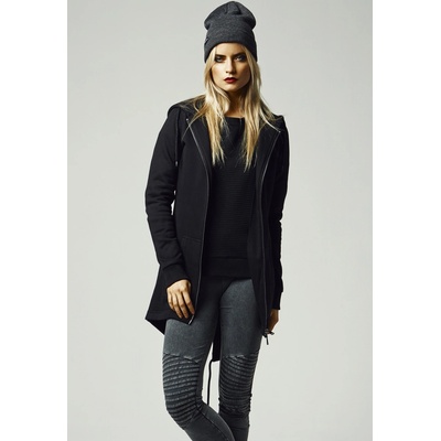 Urban Classics Ladies Sweat Parka black