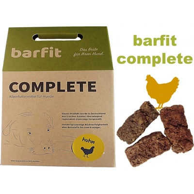 Barfit kompletní barf směs kuře 2,5 kg