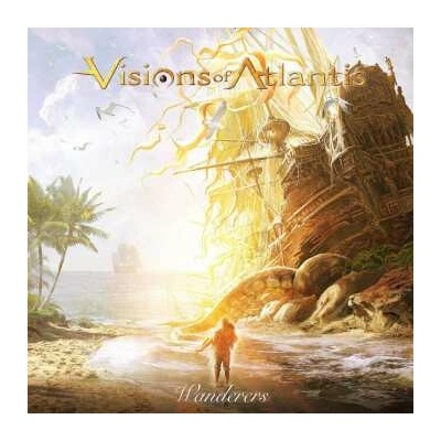 Visions Of Atlantis: Wanderers LTD CLR 2 LP