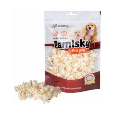 All Animals DOG pochúťka popcorn hovädzie 25 g