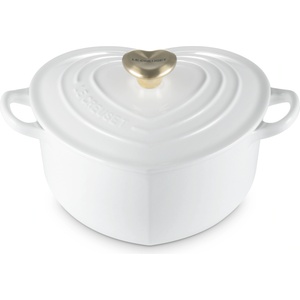 Le Creuset Тава за печене Tradition Collection сърце 20 см бяла (21401200101454)