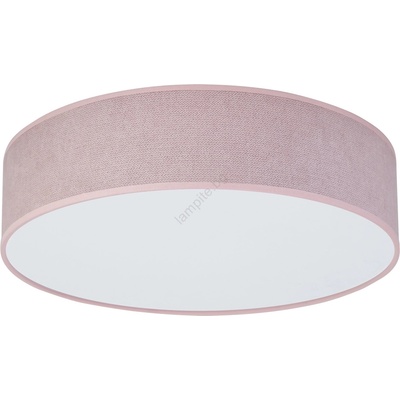 Duolla - LED таванно осветително CORTINA LED/26W/230V пр. 30 см 4000K розово (DU605649)