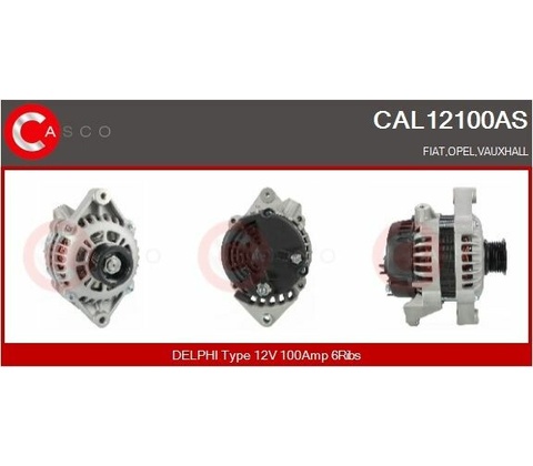 Alternátor CASCO CAL12100AS