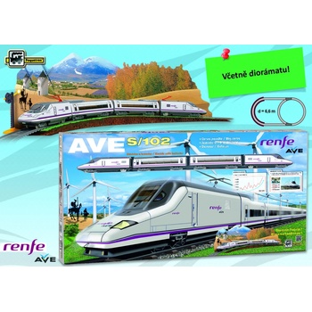 Pequetren RENFE AVE S 102 osobní vlak na baterie