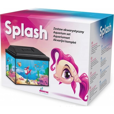 Diversa Startup 30 LED Expert akvarijní set rovný 12 l