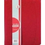 Antra Briefcase A4 708 Red ANTRA