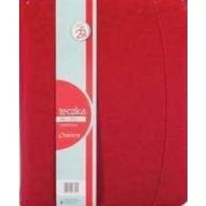 Antra Briefcase A4 708 Red ANTRA