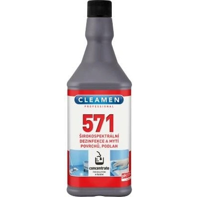 Cleamen 571 širokospektrální dezinfekce 1l