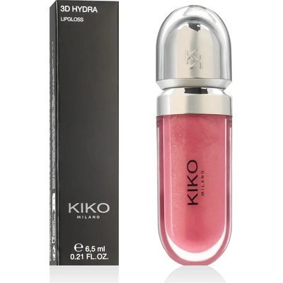 KIKO 3D Hydra Lipgloss 6, 5 ml нюанс 26 Sparkling Hibiscus Pink