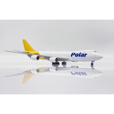 JC Wings B747-87UF Polar Air Cargo DHL Tail 1:400