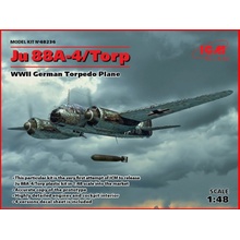 ICM Ju 88A-4/Torp WWII German Torpedo Plane 1:48