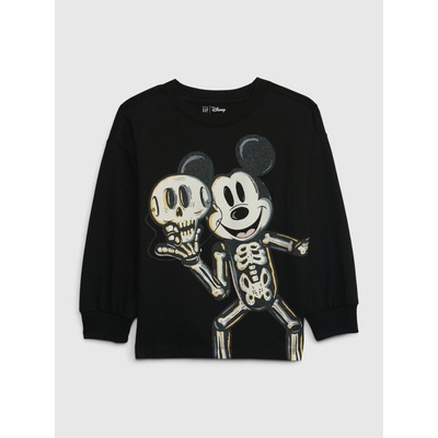 GAP Baby tričko Halloween & Disney čierna