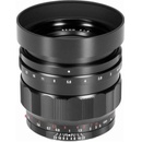 Voigtländer Nokton 50mm f/1.2 Aspherical Sony E-mount