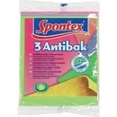Spontex 3 Antibak antibakteriálne hubová utierka 3 ks