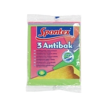 Spontex 3 Antibak antibakteriálne hubová utierka 3 ks