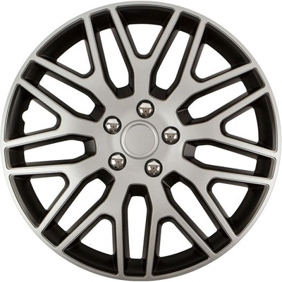 Versaco Dakar NC silver black 16" 4 ks