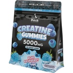 Pole Nutrition Creatine Gummies 5000 mg [60 желирани бонбони] Синя малина
