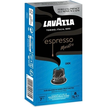 LAVAZZA Кафе капсула Lavazza Decaffeinato 10 бр. , съвместими с Nespresso (100559)