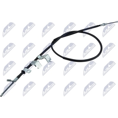 NTY Lanko Ruční Brzdy Nissan Qashqai 07- pravá strana (36530JD00A)