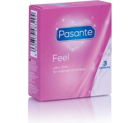 Pasante Sensitive Feel 3 ks