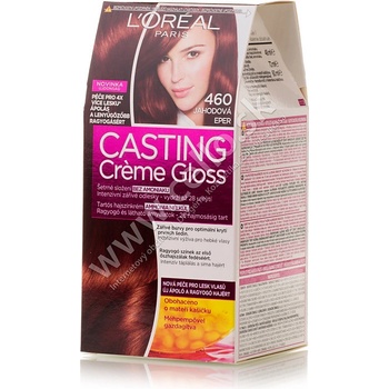 L'Oréal Casting Creme Gloss farba na vlasy 460 Strawberry