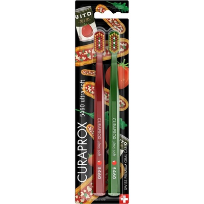 CURAPROX CS 5460 Pizza edice Ultra Soft 2 ks
