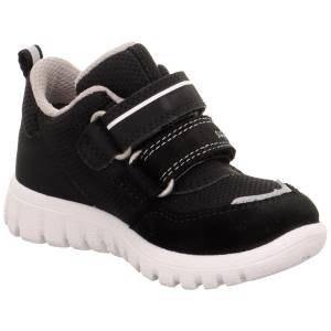 Superfit Sport7 Mini Black Размер на обувките (ЕС): 31 / Цвят: черен