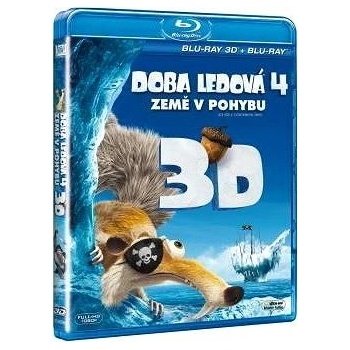 Doba ledová 4: Země v pohybu + Mamutí vánoce 2D+3D BD
