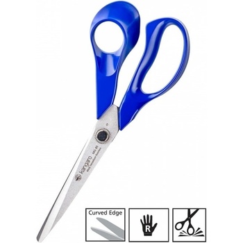 Kangaro Ножица Kangaro MG-85, 21.6 cm, със сини дръжки (35106)