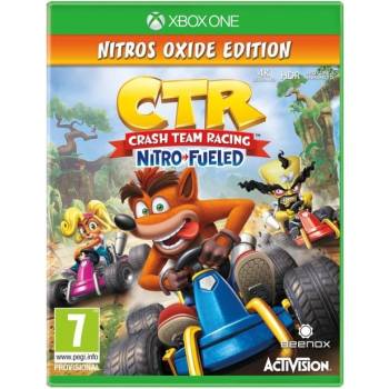 Crash Team Racing Nitro-Fueled Races (Nitros Oxide Edition)