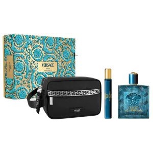 Versace Eros EDT 100 M + EDT 10 ml+bag