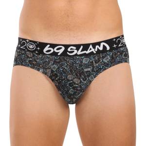 69slam Мъжки слипове 69SLAM Andreas hip bamboo SKULLER 69slam | Mnogotsveten | МЪЖЕ | L