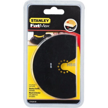 Stanley FatMax HSS segmentový pilový list STA26120, průměr 100 mm