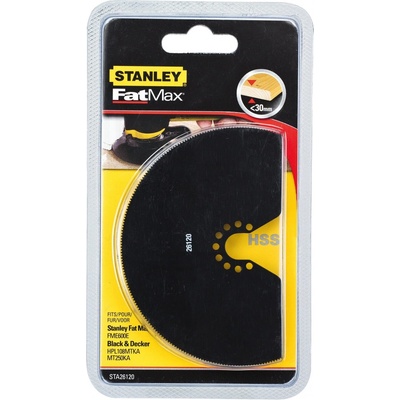 Stanley FatMax HSS segmentový pilový list STA26120, průměr 100 mm