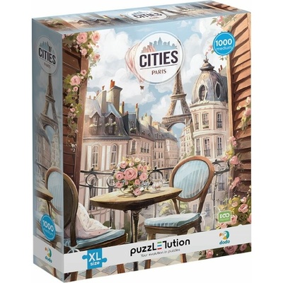 DODO Mestá Paríž 770 dielov