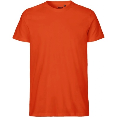 Neutral pánské tričko Fit oranžová
