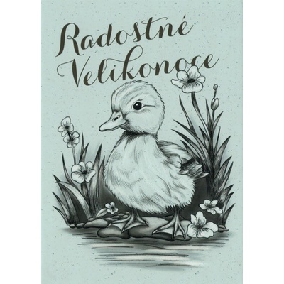 Pohlednice Velikonoční 103