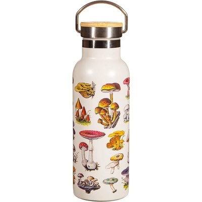 Sass & Belle nerezová láhev na vodu Vintage Mushroom - 500 ml