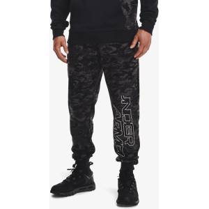 Under Armour Мъжки спортни панталони Under Armour RIVAL FLC CAMO SCRIPT JGR Under Armour | Cheren | МЪЖЕ | S