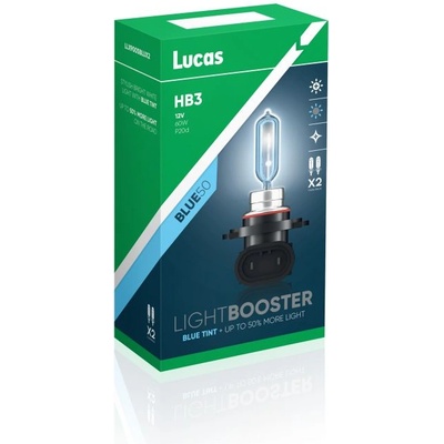 Lucas Blue Light Booster HB3 P20d 12V 60W (1050)