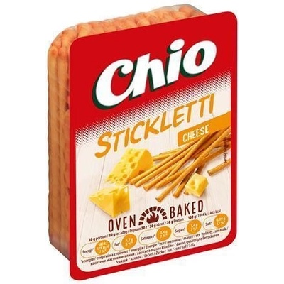 Chio Tyčinky solené CHIO Sticletti sýrové 14988 125 g