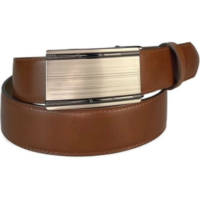 Penny Belts pánský kožený opasek 35-020-A15-48 hnědý